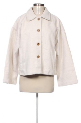 Дамско палто Unbranded, Размер XS, Цвят Екрю, Цена 45,50 €