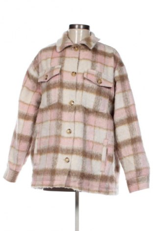 Γυναικείο παλτό Unbranded, Μέγεθος L, Χρώμα Πολύχρωμο, Τιμή 53,99 €