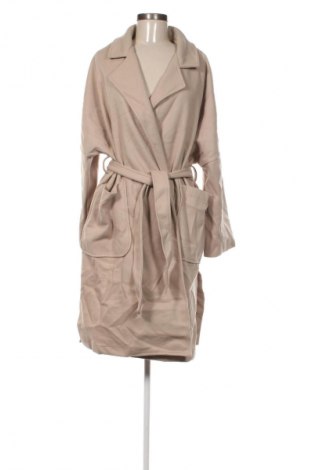 Palton de femei Unbranded, Mărime L, Culoare Bej, Preț 294,99 Lei