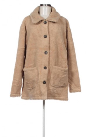 Damski płaszcz Unbranded, Rozmiar L, Kolor Beżowy, Cena 129,99 zł