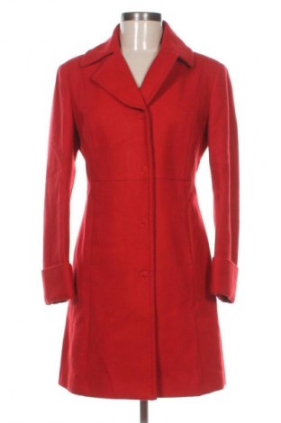 Dámský kabát  United Colors Of Benetton, Velikost XS, Barva Červená, Cena  1 389,00 Kč