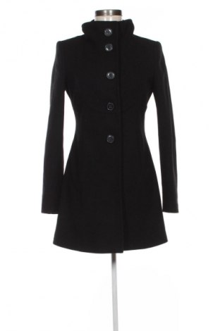 Γυναικείο παλτό United Colors Of Benetton, Μέγεθος XS, Χρώμα Μαύρο, Τιμή 31,99 €