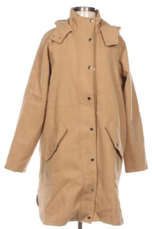 Damski płaszcz Up 2 Fashion, Rozmiar M, Kolor Beżowy, Cena 236,99 zł