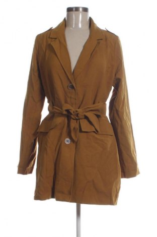 Γυναικείο παλτό VILA, Μέγεθος M, Χρώμα Κίτρινο, Τιμή 16,99 €