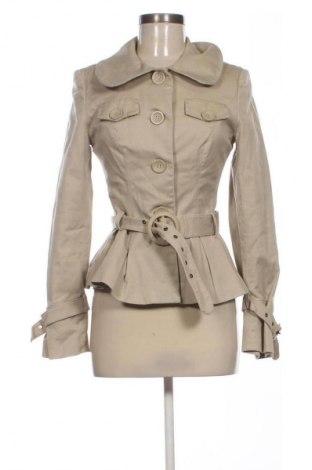 Damski płaszcz VILA, Rozmiar S, Kolor Beżowy, Cena 133,96 zł