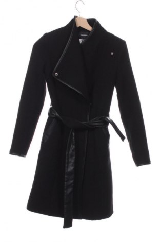 Дамско палто Vero Moda, Размер XXS, Цвят Черен, Цена 24,66 €