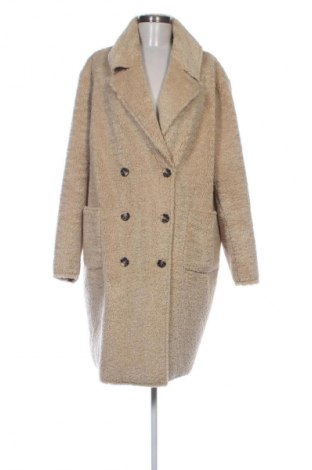 Dámský kabát  Violeta by Mango, Velikost XXL, Barva Béžová, Cena  1 109,00 Kč