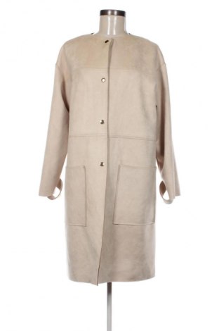 Γυναικείο παλτό Zara, Μέγεθος L, Χρώμα  Μπέζ, Τιμή 21,99 €