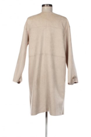 Γυναικείο παλτό Zara, Μέγεθος L, Χρώμα  Μπέζ, Τιμή 21,99 €