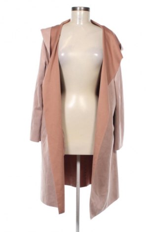 Γυναικείο παλτό Zara, Μέγεθος XL, Χρώμα Ρόζ , Τιμή 27,99 €