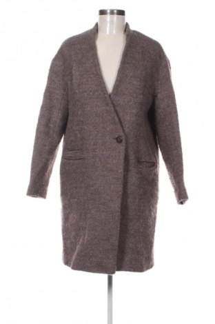 Дамско палто Zara, Размер M, Цвят Кафяв, Цена 19,94 €