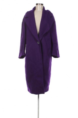 Dámský kabát  Zara, Velikost S, Barva Fialová, Cena  1 029,00 Kč