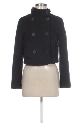 Дамско палто Zara, Размер S, Цвят Черен, Цена 35,00 €
