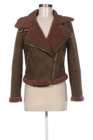 Női kabát Zara, Méret S, Szín Zöld, Ár 11 652 Ft