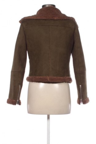 Női kabát Zara, Méret S, Szín Zöld, Ár 11 652 Ft