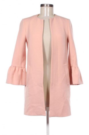 Dámský kabát  Zara, Velikost XS, Barva Růžová, Cena  794,00 Kč