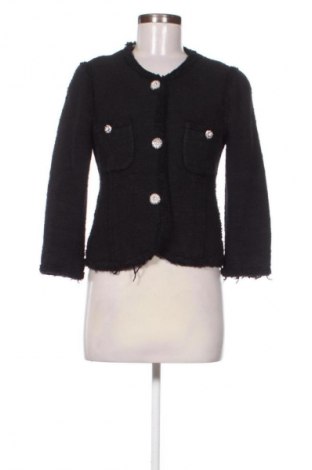 Dámský kabát  Zara, Velikost M, Barva Černá, Cena  794,00 Kč