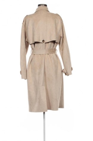 Palton de femei Zara, Mărime L, Culoare Bej, Preț 173,99 Lei