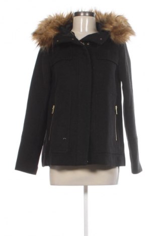 Дамско палто Zara, Размер S, Цвят Черен, Цена 33,23 €