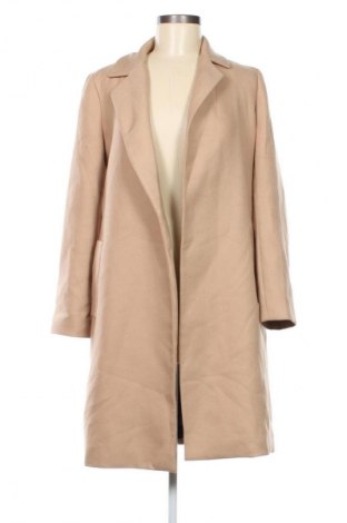 Dámský kabát  Zara, Velikost XS, Barva Béžová, Cena  1 039,00 Kč