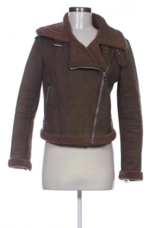 Дамско палто Zara, Размер S, Цвят Зелен, Цена 35,00 €