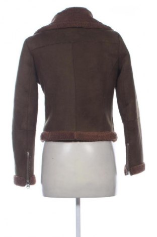 Дамско палто Zara, Размер S, Цвят Зелен, Цена 35,00 €