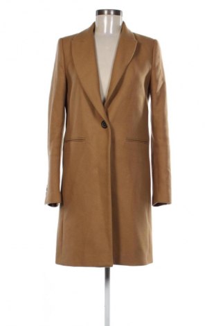 Palton de femei Zara, Mărime M, Culoare Maro, Preț 215,99 Lei