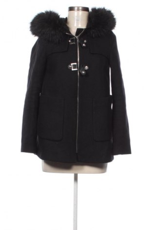 Női kabát Zara, Méret S, Szín Fekete, Ár 17 459 Ft