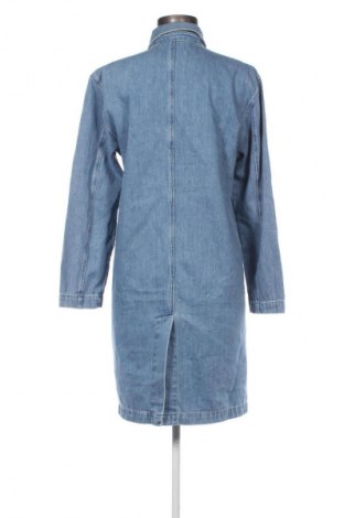 Damski płaszcz Zara, Rozmiar S, Kolor Niebieski, Cena 101,99 zł