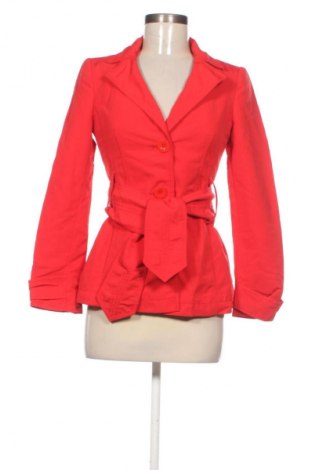 Damenmantel Zara, Größe S, Farbe Rot, Preis € 28,00