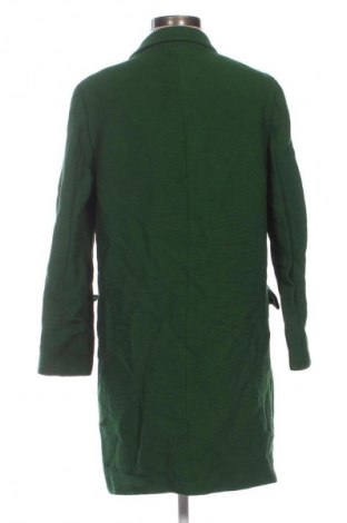 Дамско палто Zara, Размер L, Цвят Зелен, Цена 21,47 €