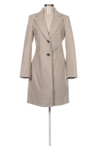Dámský kabát  Zara, Velikost S, Barva Béžová, Cena  986,00 Kč