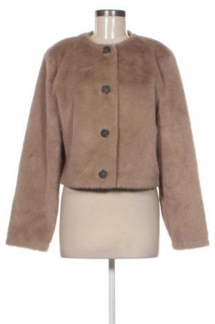 Női kabát Zara, Méret L, Szín Barna, Ár 11 619 Ft