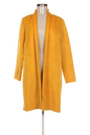 Дамско палто Zara, Размер S, Цвят Жълт, Цена 28,12 €