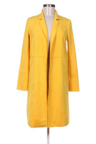 Дамско палто Zara, Размер XS, Цвят Жълт, Цена 28,12 €