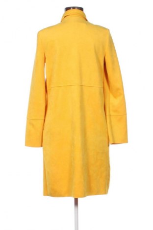 Дамско палто Zara, Размер XS, Цвят Жълт, Цена 28,12 €