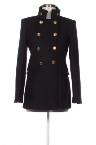 Dámský kabát  Zara, Velikost S, Barva Černá, Cena  986,00 Kč
