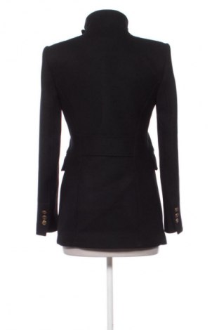Dámský kabát  Zara, Velikost S, Barva Černá, Cena  986,00 Kč