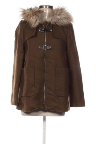 Damenmantel Zara, Größe M, Farbe Grün, Preis € 19,99
