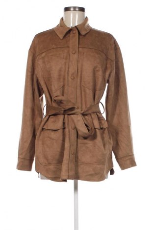 Dámský kabát  Zara, Velikost XS, Barva Hnědá, Cena  669,00 Kč