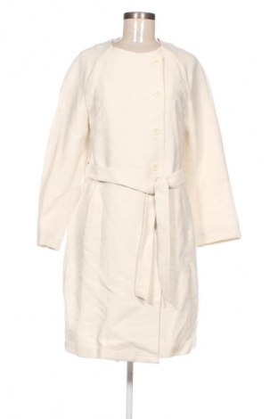 Дамско палто Zara, Размер L, Цвят Екрю, Цена 28,00 €