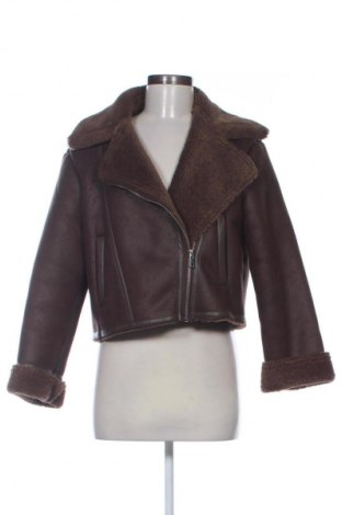 Dámský kabát  Zara, Velikost S, Barva Hnědá, Cena  799,00 Kč