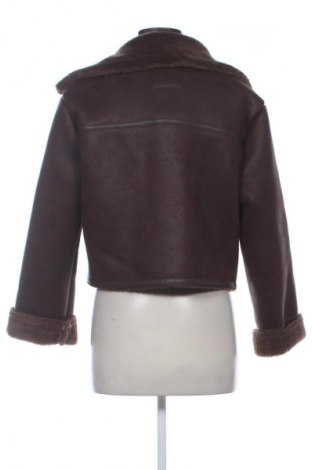 Dámský kabát  Zara, Velikost S, Barva Hnědá, Cena  799,00 Kč