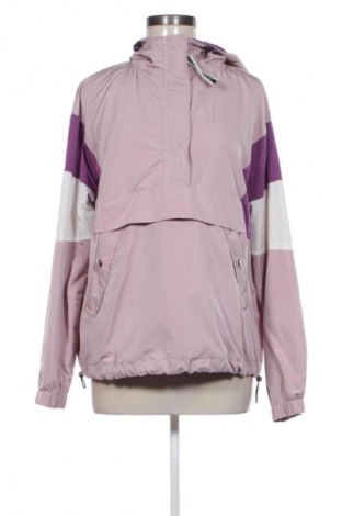 Γυναικείο μπουφάν fleece Bershka, Μέγεθος M, Χρώμα Πολύχρωμο, Τιμή 23,99 €