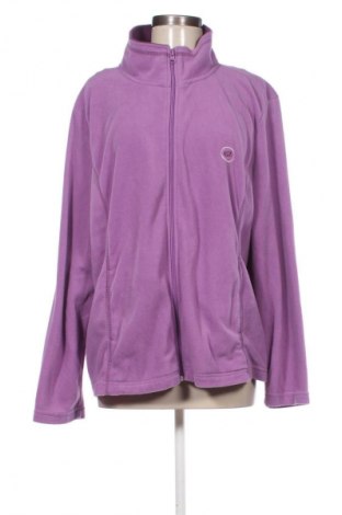 Damska kurtka z polaru Esmara, Rozmiar XL, Kolor Fioletowy, Cena 104,99 zł