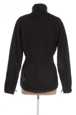 Дамско поларено яке Jack Wolfskin, Размер L, Цвят Черен, Цена 38,85 €