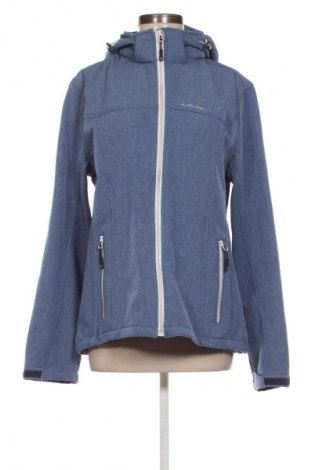 Damska kurtka z polaru Kjelvik, Rozmiar XL, Kolor Niebieski, Cena 183,99 zł