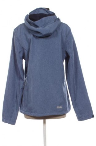 Damska kurtka z polaru Kjelvik, Rozmiar XL, Kolor Niebieski, Cena 183,99 zł