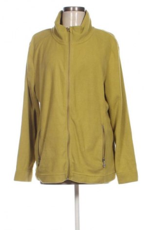 Γυναικείο μπουφάν fleece Laura Torelli, Μέγεθος XL, Χρώμα Πράσινο, Τιμή 23,99 €