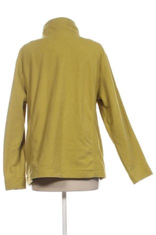 Γυναικείο μπουφάν fleece Laura Torelli, Μέγεθος XL, Χρώμα Πράσινο, Τιμή 23,99 €